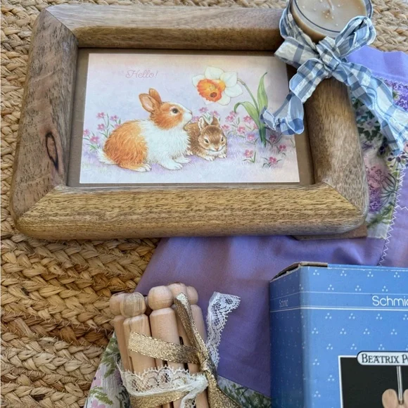 Rustic Brown Picture Frame - Picture 5 of 8
